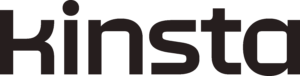 Logo Kinsta Noir